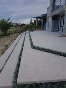 Banksia Grove exposed aggregate